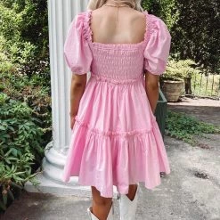 Indie Collection New Arrivals Karley Babydoll Dress