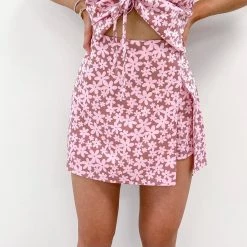 Indie Collection Taylor Flower Skort New Arrivals
