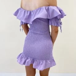 Indie Collection Dresses + Rompers Wendy Lavender Dress