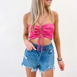 Indie Collection Tinsley Crop Top