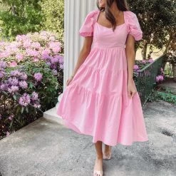 Indie Collection Bridget Midi Dress New Arrivals