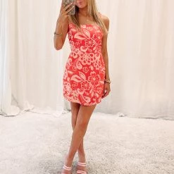 Indie Collection Vacay Collection Claire Mini Dress