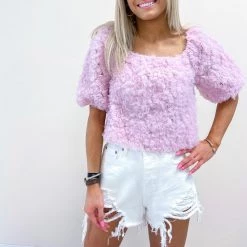 Indie Collection Tulle Top