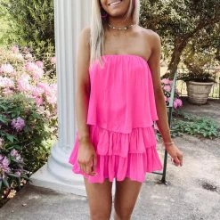 Indie Collection New Arrivals Kendra Smocked Dress