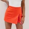 Indie Collection Slit Detail Skirt