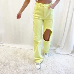 Indie Collection Lime Jeans New Arrivals