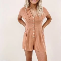 Indie Collection Ginger Romper