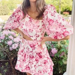 Indie Collection Maggie Floral Dress