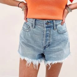 Indie Collection New Arrivals Valerie Denim Shorts