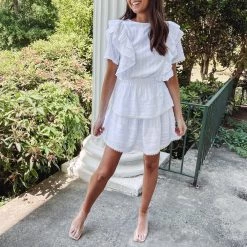 Indie Collection New Arrivals London Ruffle Dress