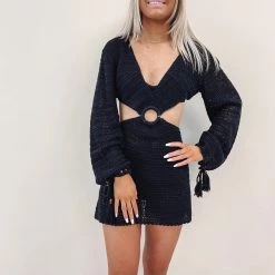 Indie Collection Chloe Crochet Dress Vacay Collection