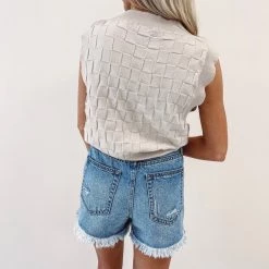 Indie Collection Hallie Sweater Vest Tops