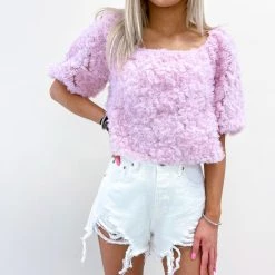 Indie Collection Tulle Top