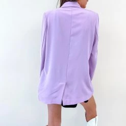 Indie Collection Lavender Blazer