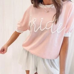 Indie Collection New Arrivals Bride Sweater - Queen Of Sparkles