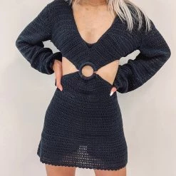 Indie Collection Chloe Crochet Dress Vacay Collection