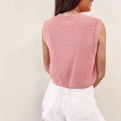 Indie Collection Jenna Sweater Vest Tops