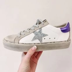 Indie Collection New Arrivals Fuchsia Platform Sneakers