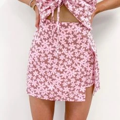 Indie Collection Taylor Flower Skort New Arrivals