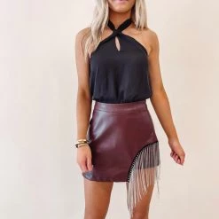 Indie Collection Kasey Rhinestone Skirt