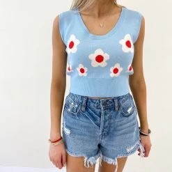 Indie Collection Gianna Sweater Vest Clothes