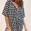 Indie Collection Checkered Top New Arrivals
