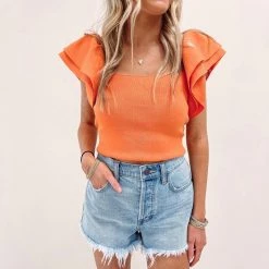 Indie Collection New Arrivals Valerie Denim Shorts