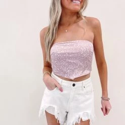 Indie Collection Fallen Crop Top New Arrivals