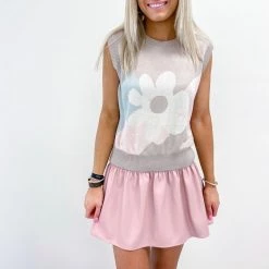 Indie Collection New Arrivals Daisy Sweater Vest