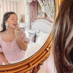 Indie Collection Tulle Top