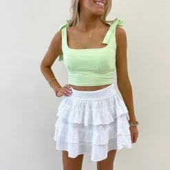 Indie Collection Cosmo Crop Top