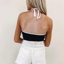 Indie Collection Jayde Halter Top