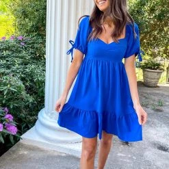 Indie Collection Janie Dress - Blue