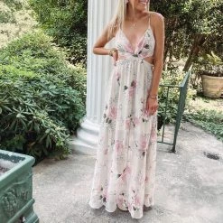 Indie Mae Floral Maxi Dress