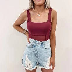 Indie Collection Asymmetric Distressed Shorts