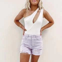 Indie Collection Khloe Cut Out Bodysuit USA Collection