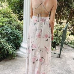 Indie Mae Floral Maxi Dress