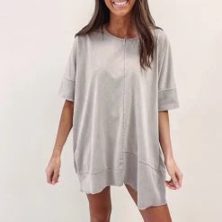 Indie Collection Samantha Oversized Tee New Arrivals