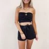 Indie Collection Charlotte Crop Top New Arrivals