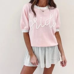 Indie Collection New Arrivals Bride Sweater - Queen Of Sparkles