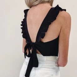 Indie Collection New Arrivals Mary-Kate Crop Top