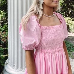 Indie Collection New Arrivals Karley Babydoll Dress