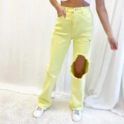 Indie Collection Lime Jeans New Arrivals