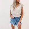 Indie Collection Hallie Sweater Vest Tops