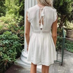 Indie Collection Ava Tassel Romper