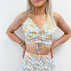 Indie Collection Marlee Ditsy Top New Arrivals