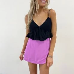 Indie Collection Lindsey Mini Skirt