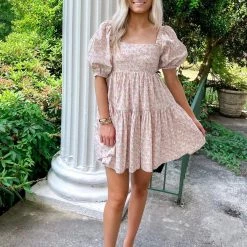 Indie Collection New Arrivals Cindy Babydoll Dress