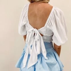 Indie Collection Bonnie Crop Top