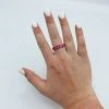 Indie Mae Crystal Pink Ring